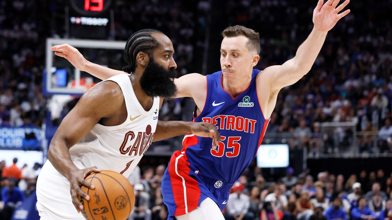 Cavaliers Pistons Basketball