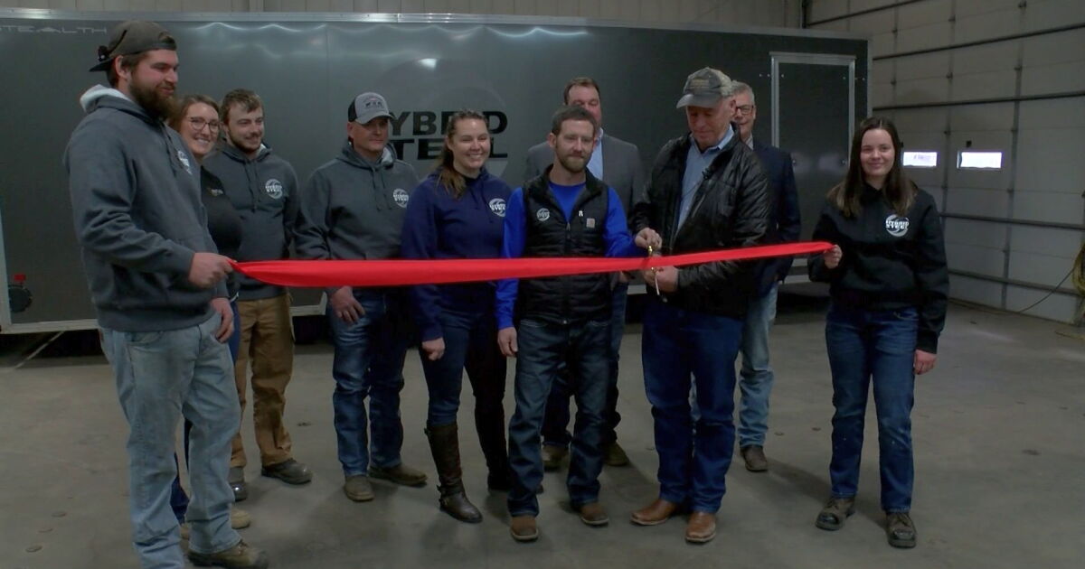 Hybrid Steel Design celebrates expansion in Fort Benton - Vimarsana News