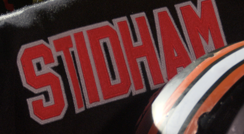 Stidham letterman jacket