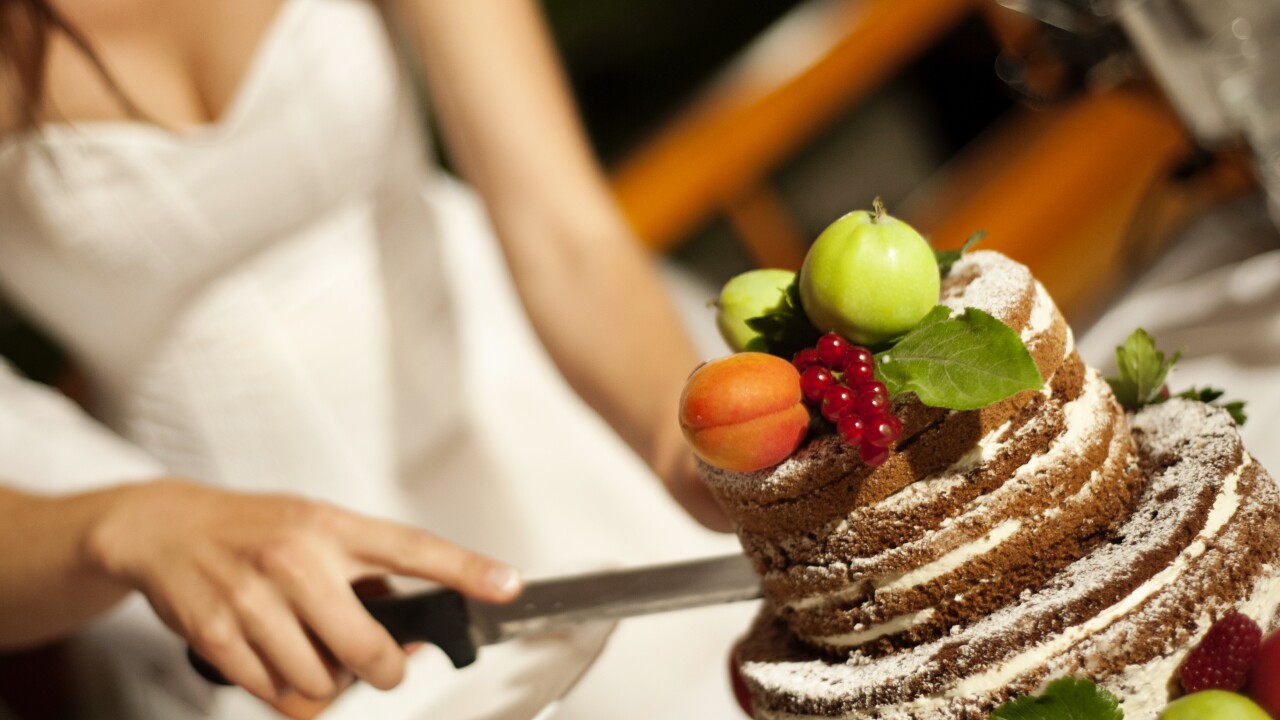 Wedding reception