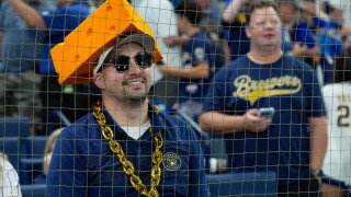 World Series Brewers Rays Baseball