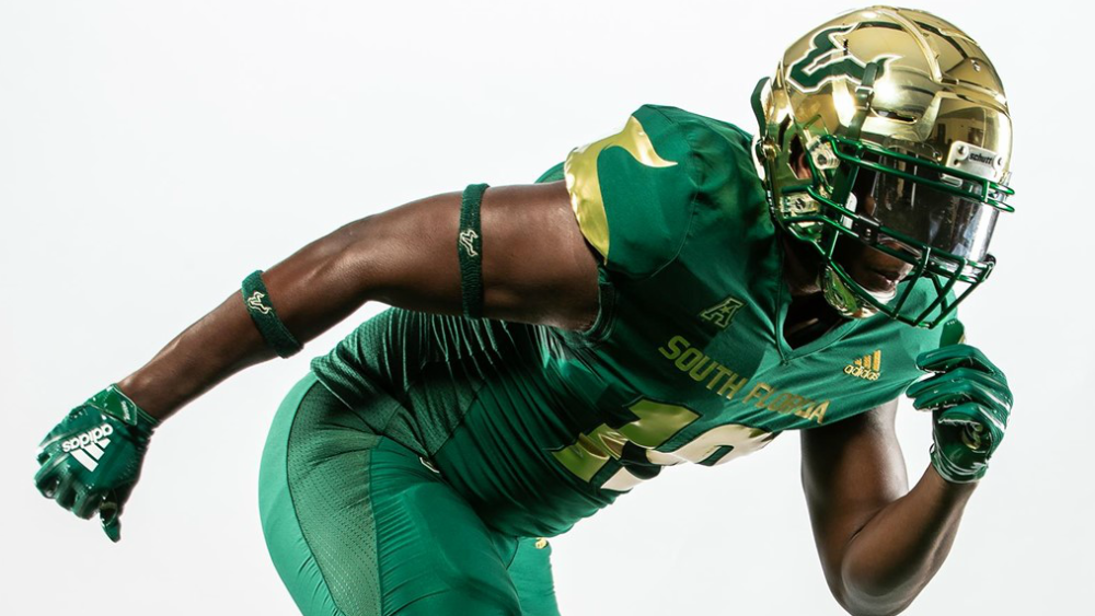 USF football new uniform 3