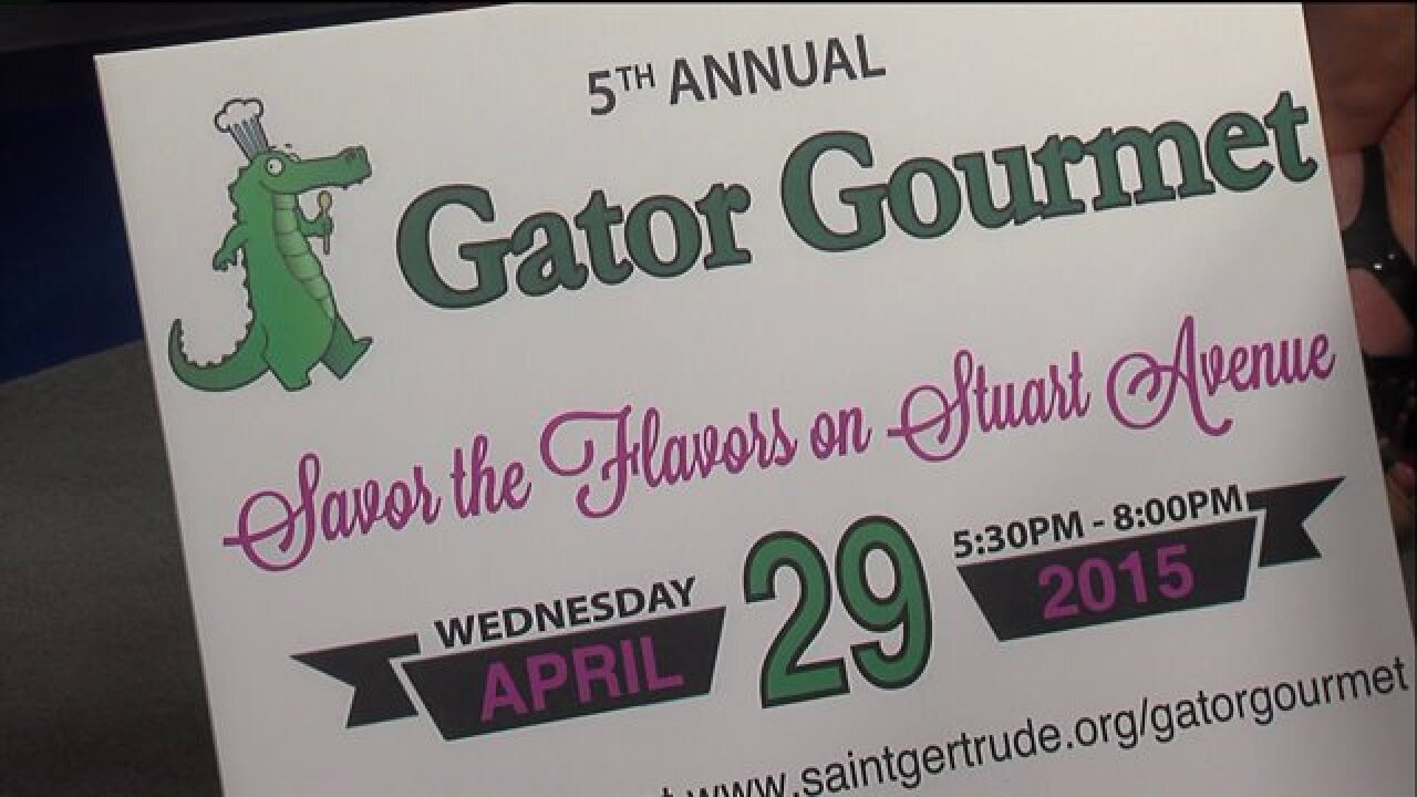 Savor the flavor of Saint Gertrude’s 5th Annual Gator Gourmet event