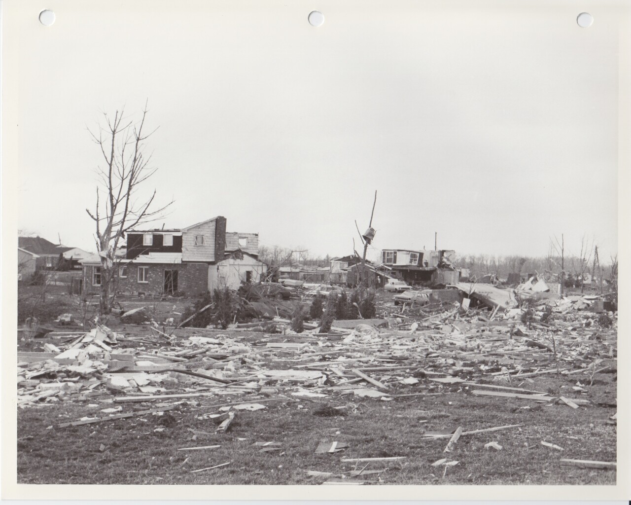 1976 West Bloomfield tornado