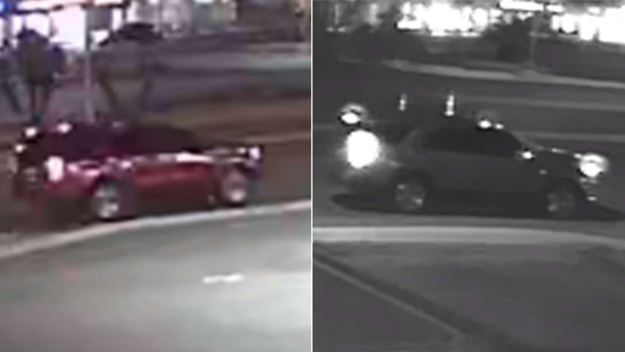 Vehicle sought in northeast Las Vegas hit and run