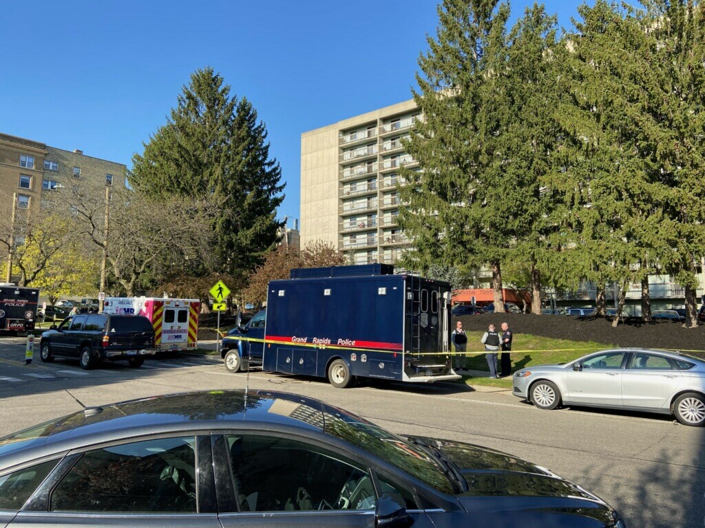 GRPD at Ransom Tower Apartments