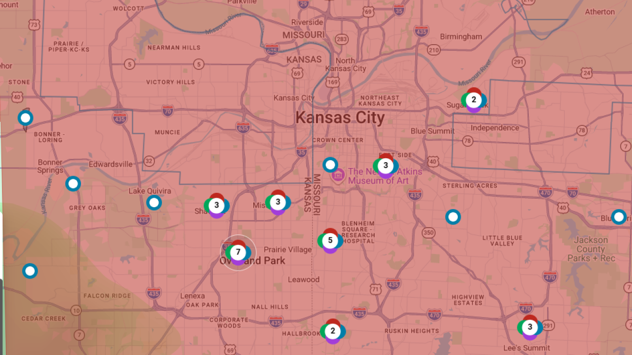 EVERGY POWER OUTAGES