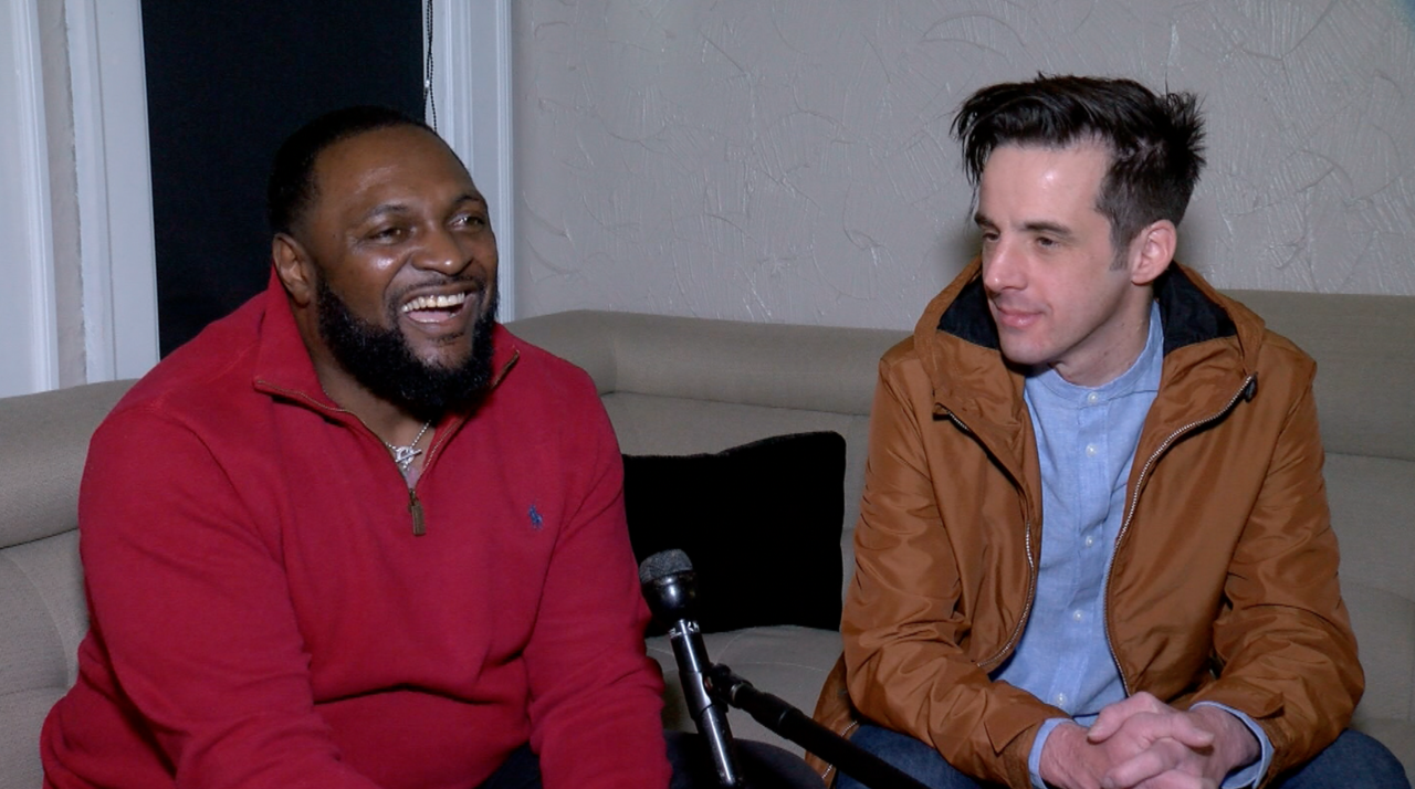 Pastor Kurt Owens and Ronaldo Ghenov with Flourish Church