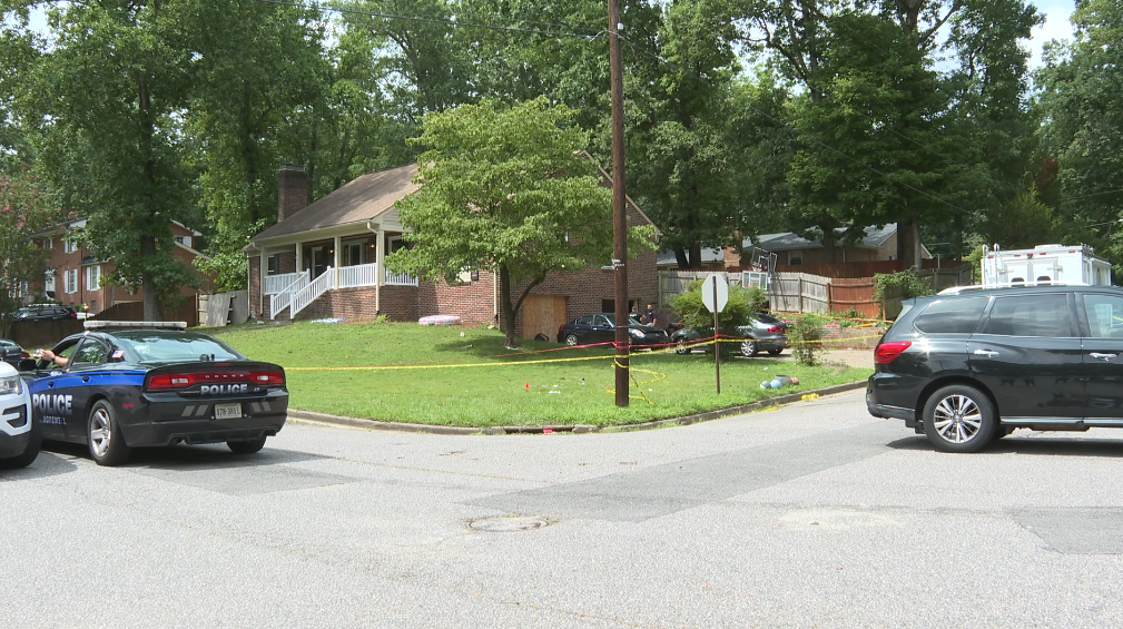 Hopewell House Party shooting