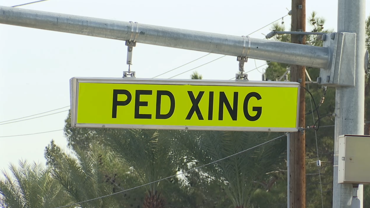 North Las Vegas Police Are Cracking Down on Pedestrian Safety Through Oct. 31