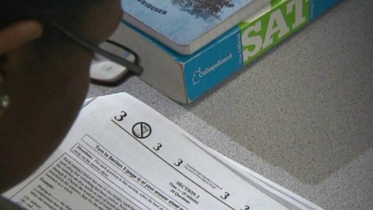 U. of California leaders support dropping use of SAT, ACT