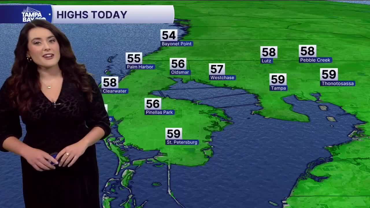 Forecast: A cold start to your New Year's Eve