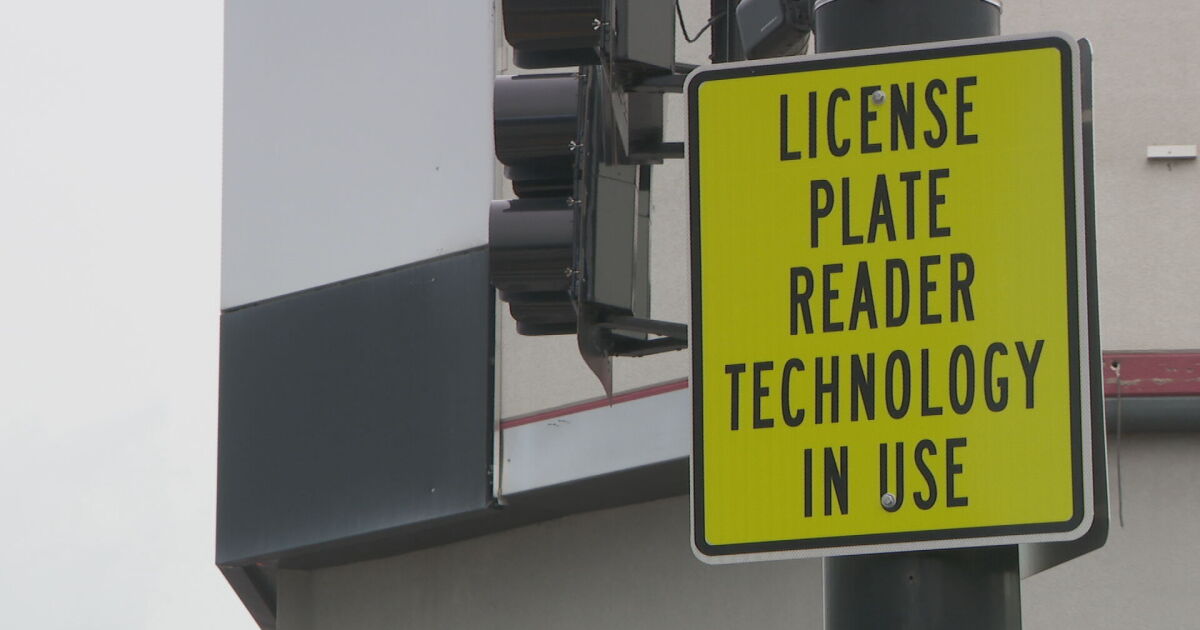 What is the future of license plate readers now that the pilot program is over? - Vimarsana News