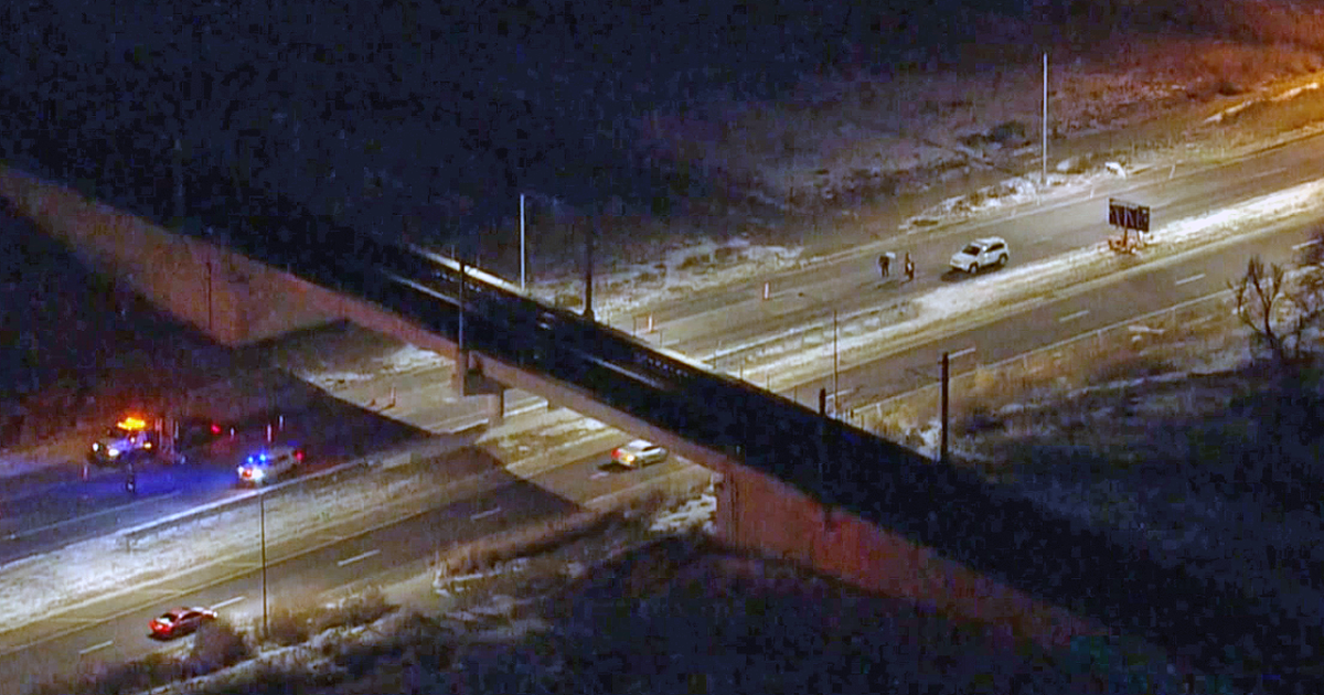 Pedestrian hit killed in Denver crash