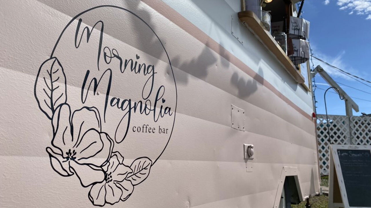 Morning Magnolia Coffee Bar in Jensen Beach, Fla.
