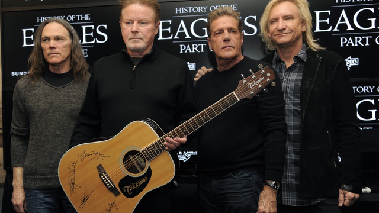 Eagles file trademark suit against Mexican Hotel California