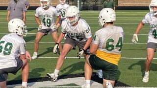 Forest Hills Central football practice