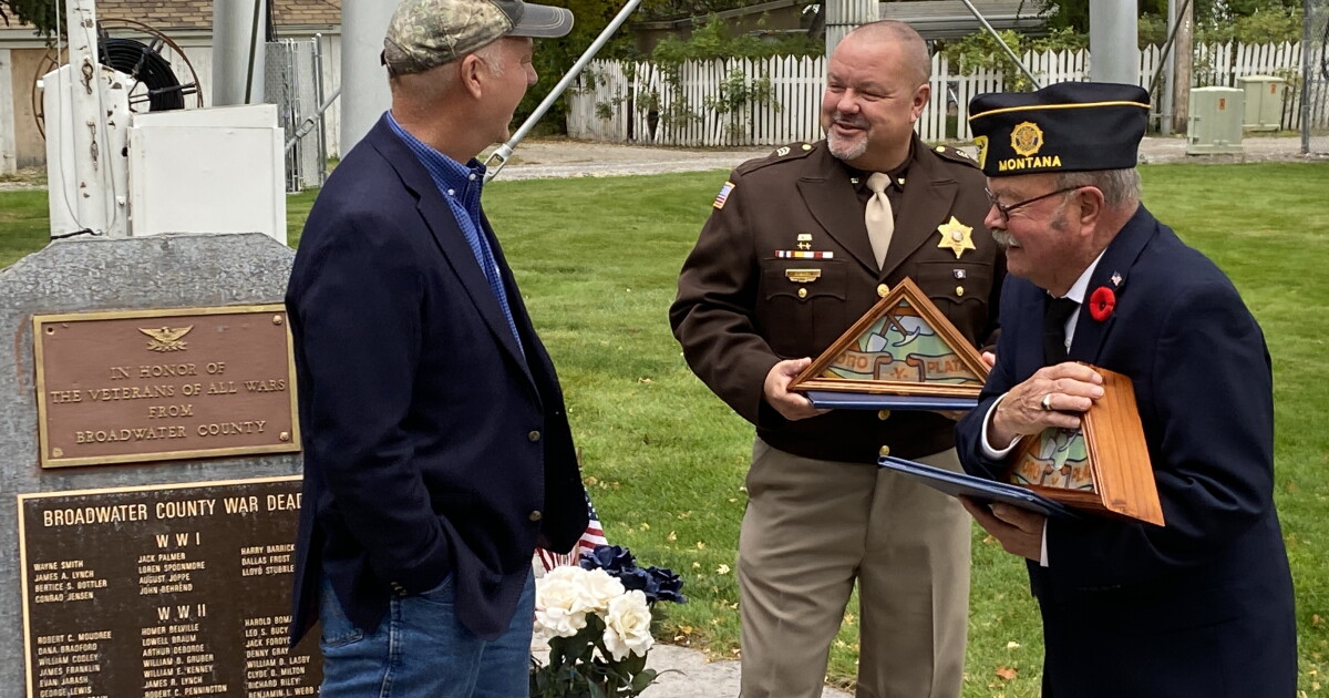 Broadwater County veterans receive Governor's Commendation for service - Vimarsana News