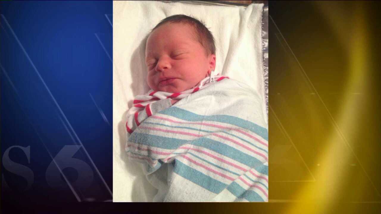 Va. couple welcomes New Year’s baby