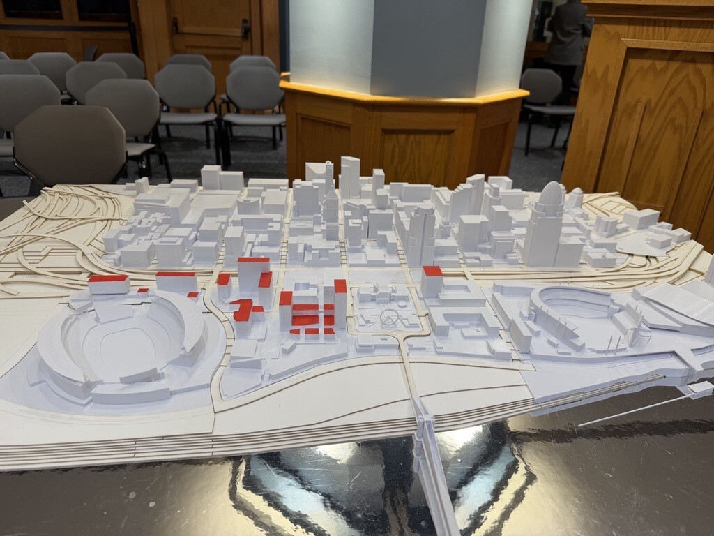 The Banks proposal to hamilton county commissioners