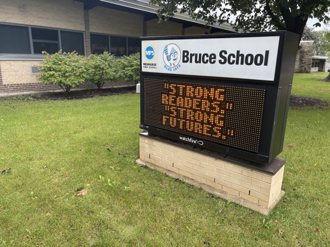At Bruce Elementary School, where MPS leaders gathered Thursday to discuss the results, ELA proficiency increased by more than 10 percentage points.