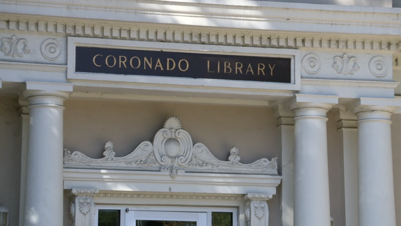 Small project, big impact; Coronado Library renovations coming soon
