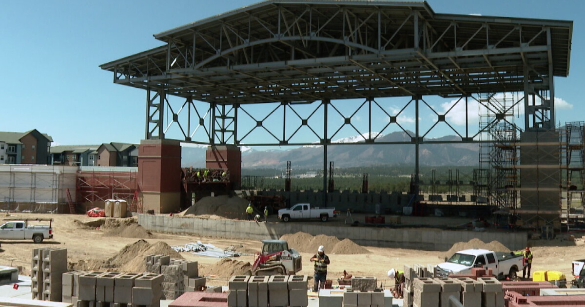 'We are definitely on time': An update on the Sunset Amphitheater's construction - Vimarsana News