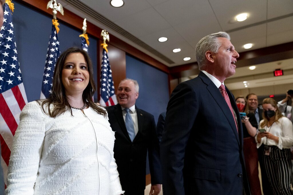 Elise Stefanik, Kevin McCarthy, Steve Scalise