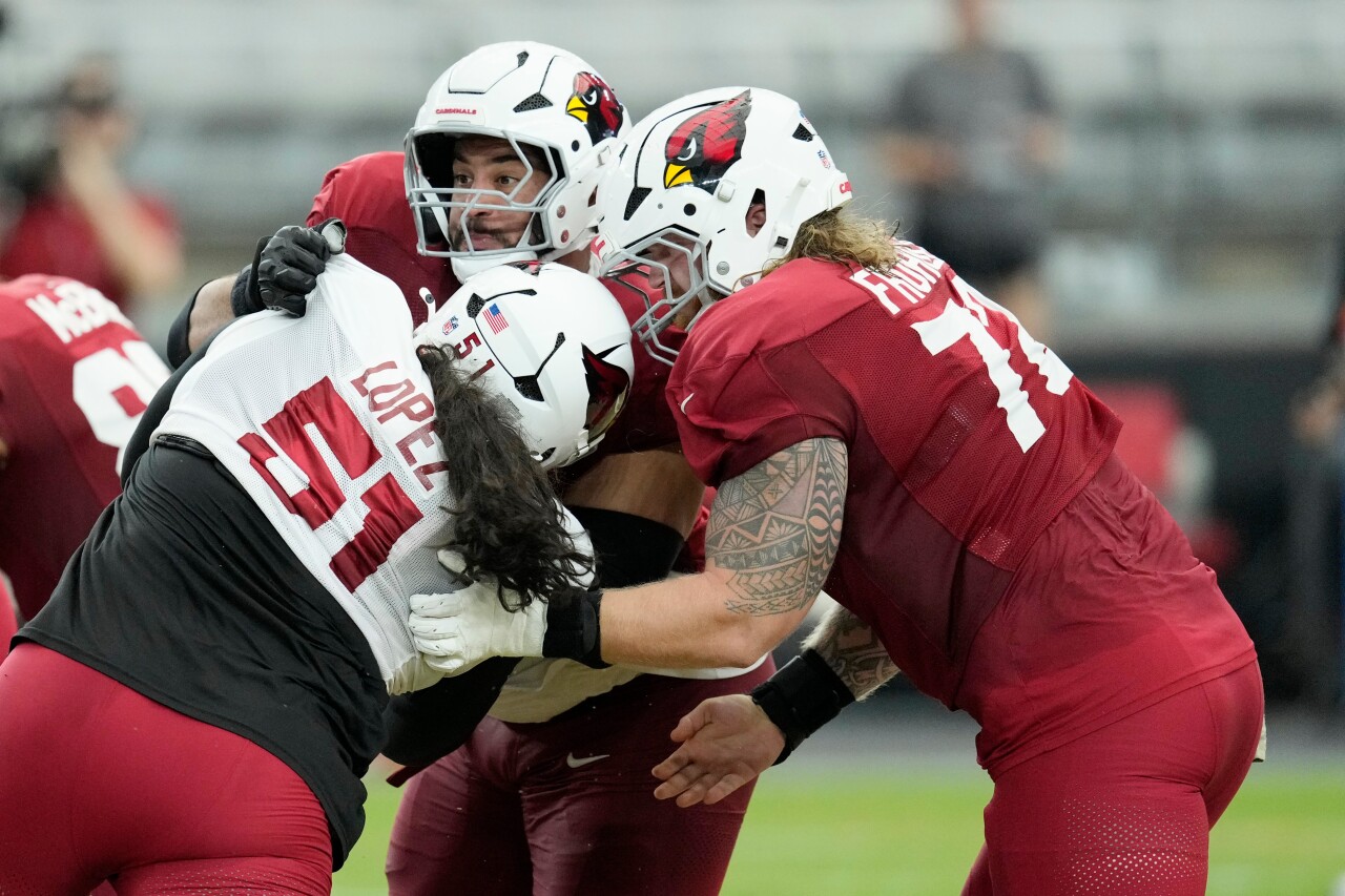 Cardinals Camp Football