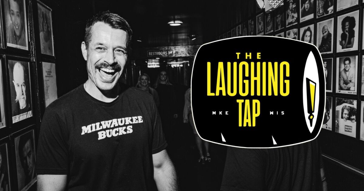 Milwaukee's Laughing Tap comedy club is reopening next month at new downtown location