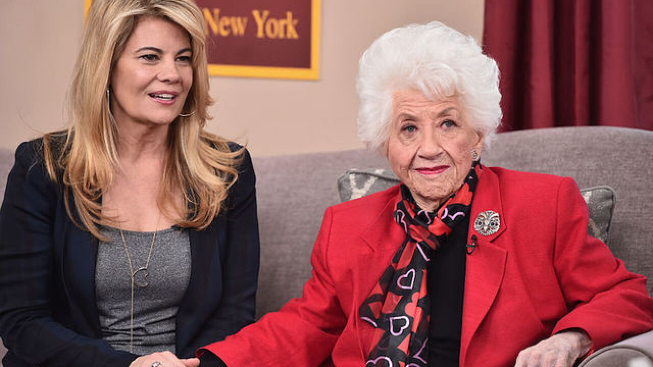 Mrs Rae Charlotte Rae Mrs Garrett