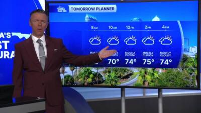 Forecast: Dry start Saturday, then some rain