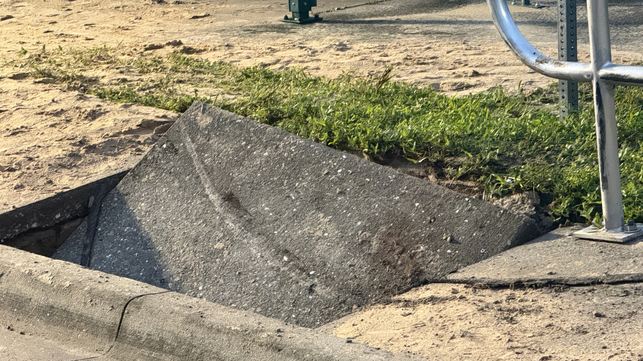 Sarasota water main break