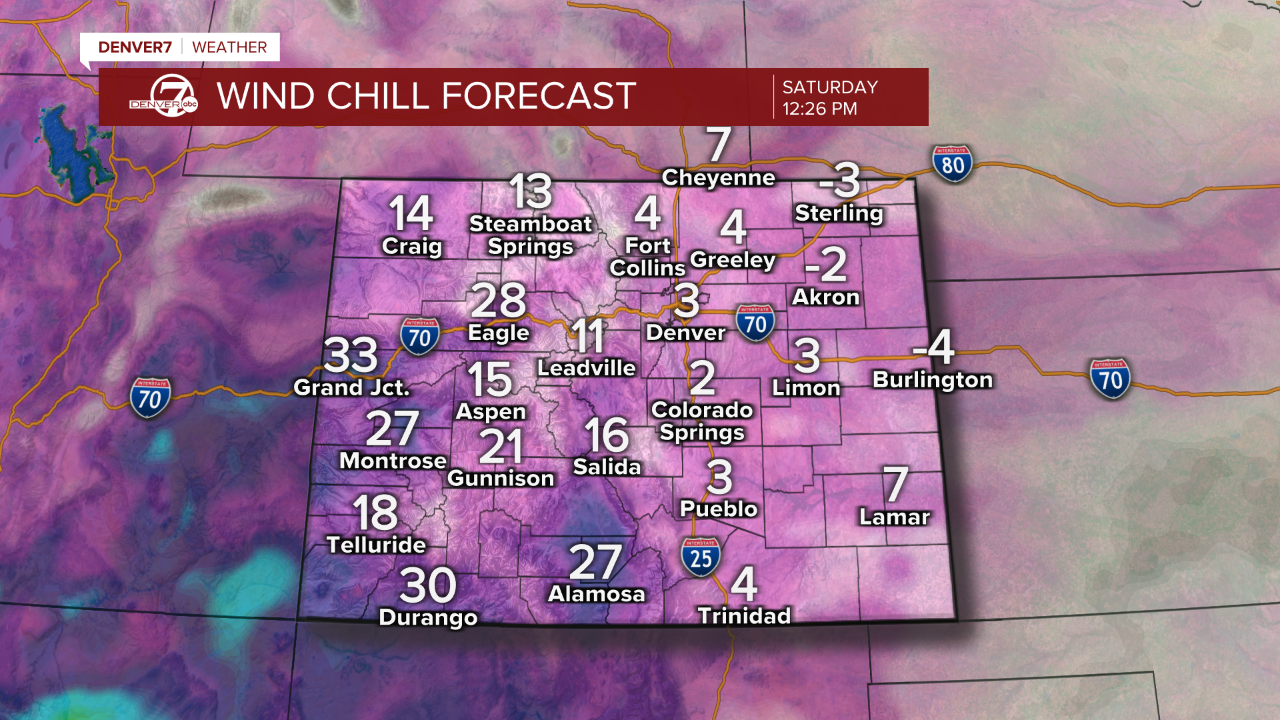 Wind Chill Forecast