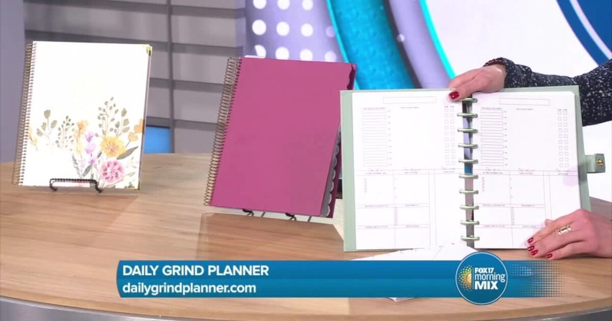 Get ready for 2026: Paper planners are making a comeback