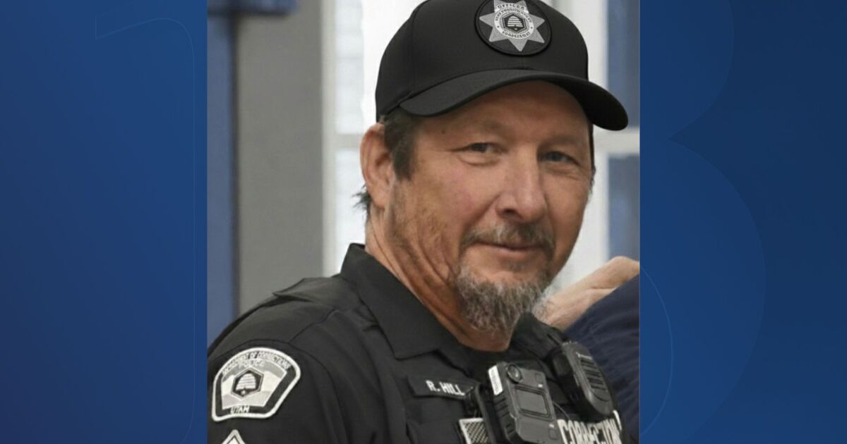 Utah DOC sergeant killed in rollover crash near Salt Lake City