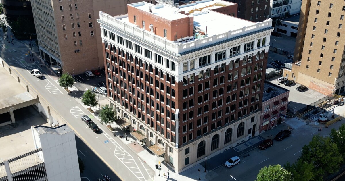 Tulsa developers plan to renovate Beacon Building into apartments