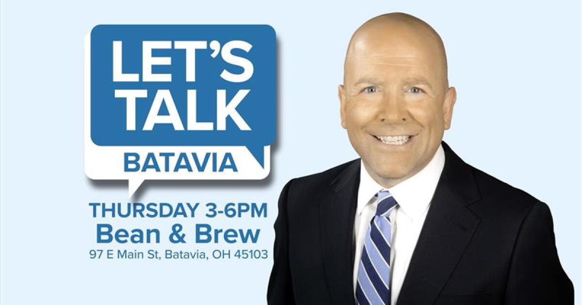Let's Talk Batavia: Join us to discuss issues in your community