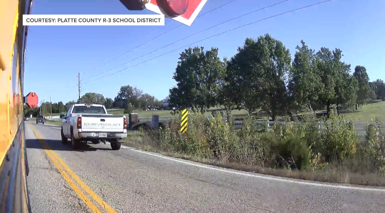 Stop-arm violation in Platte County