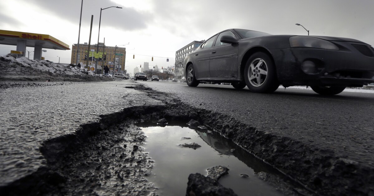POTHOLE PAYMENT: Study finds West Michigan drivers spend hundreds on repairs each year