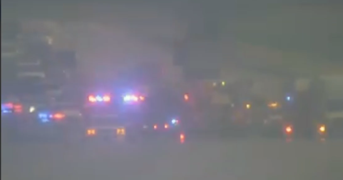 Interstate 25 northbound lanes closed near Castle Rock after rollover crash, fuel leak