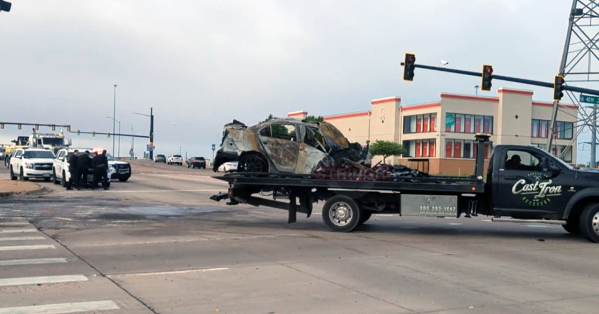 1 dead after car collides with RTD bus in Denver