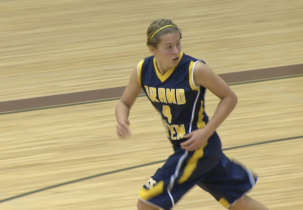 Grand Haven's Amanda Merz