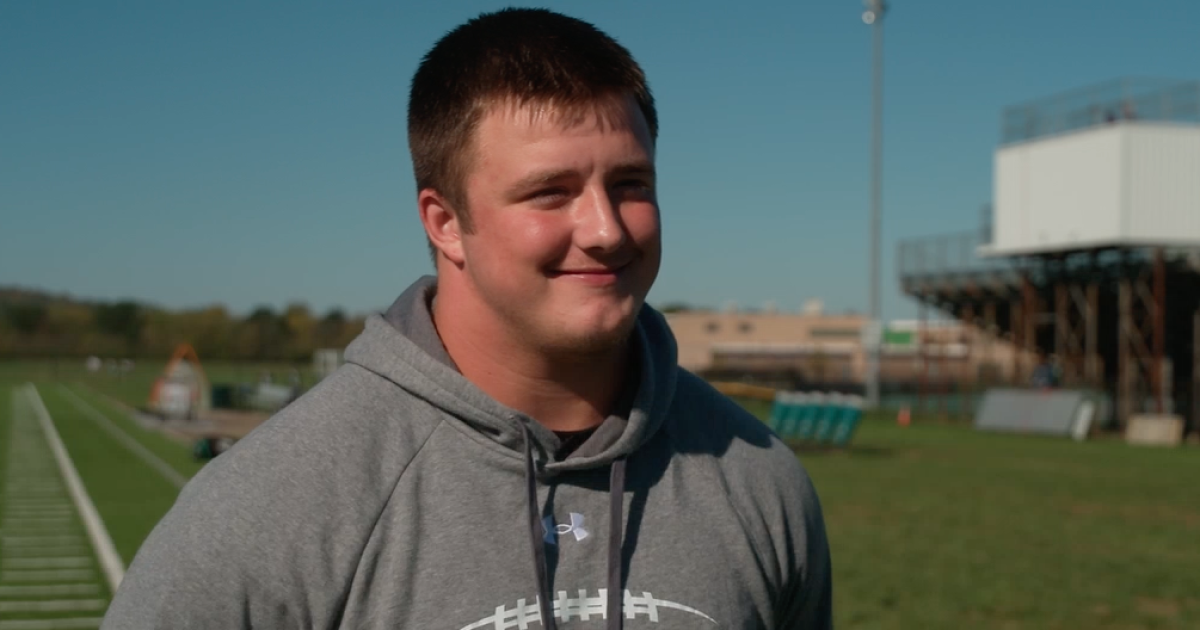 Harrison Ratliff 17 tackles and 5 sacks earn Harrison lineman Athlete of the Week