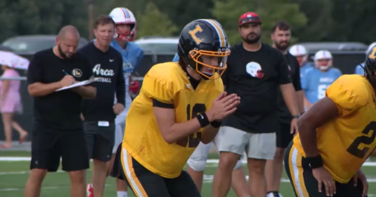 Acadiana prep football Friday night scrimmages