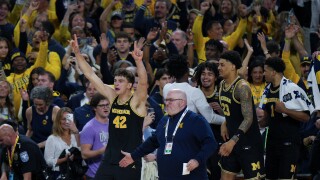 NCAA Michigan Arizona Basketball