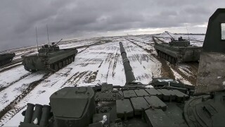 Russia Ukraine What Next Tanks