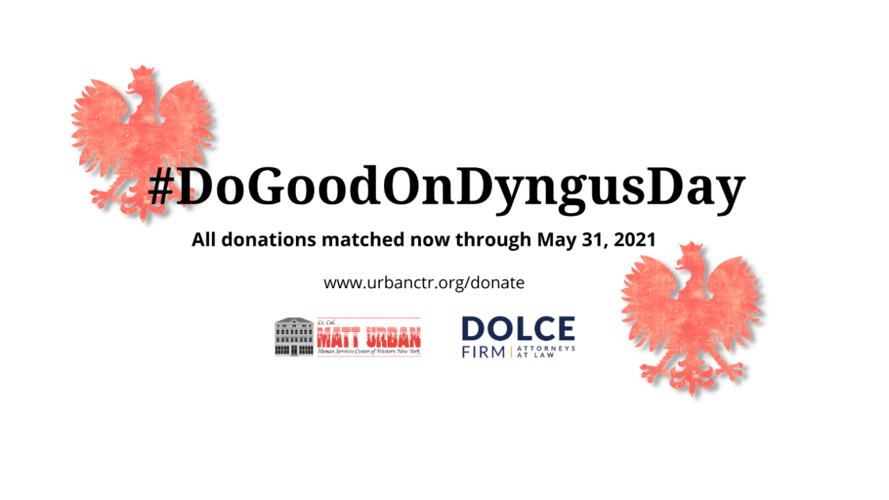 The #DoGoodOnDyngusDay aims to rally the City of Good Neighbors to support their community during the Easter Season