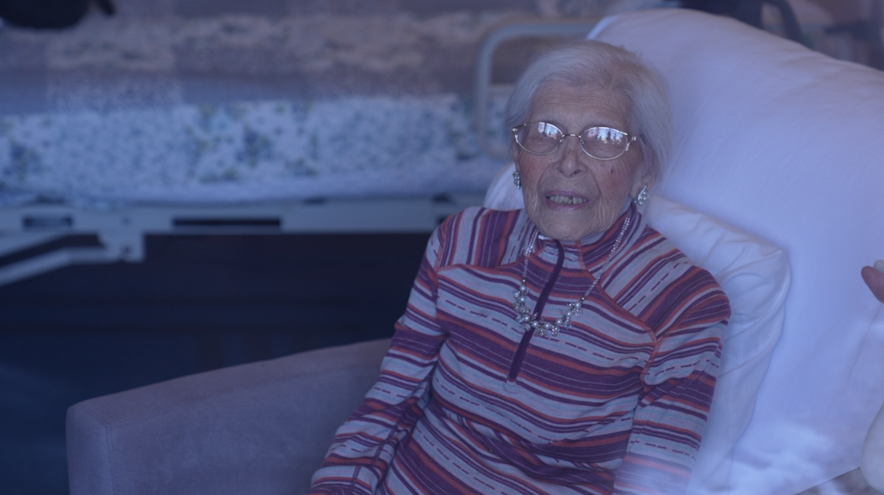 101 year old woman has one birthday wish