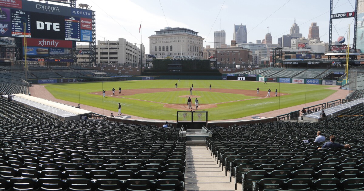 Detroit Tigers Unveil 2022 Schedule With Opening Day Scheduled For Friday April 8 Detroit Tigers Schedule 2022 Pdf